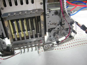 Máquina de bordado computadorizada 